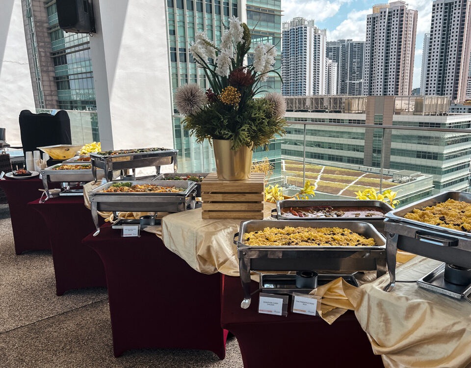 Fully Decorated Corporate Buffet